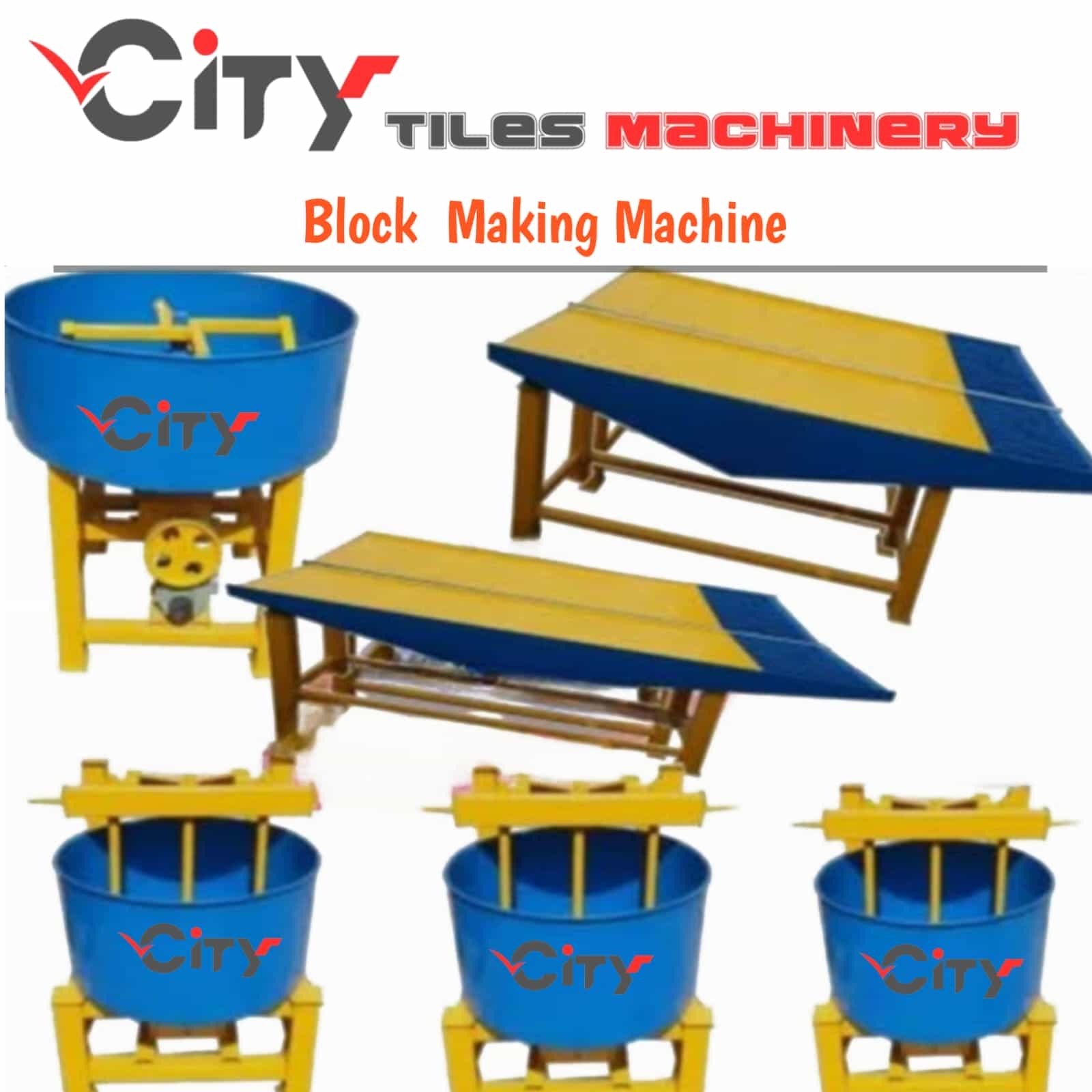 Block Making machine