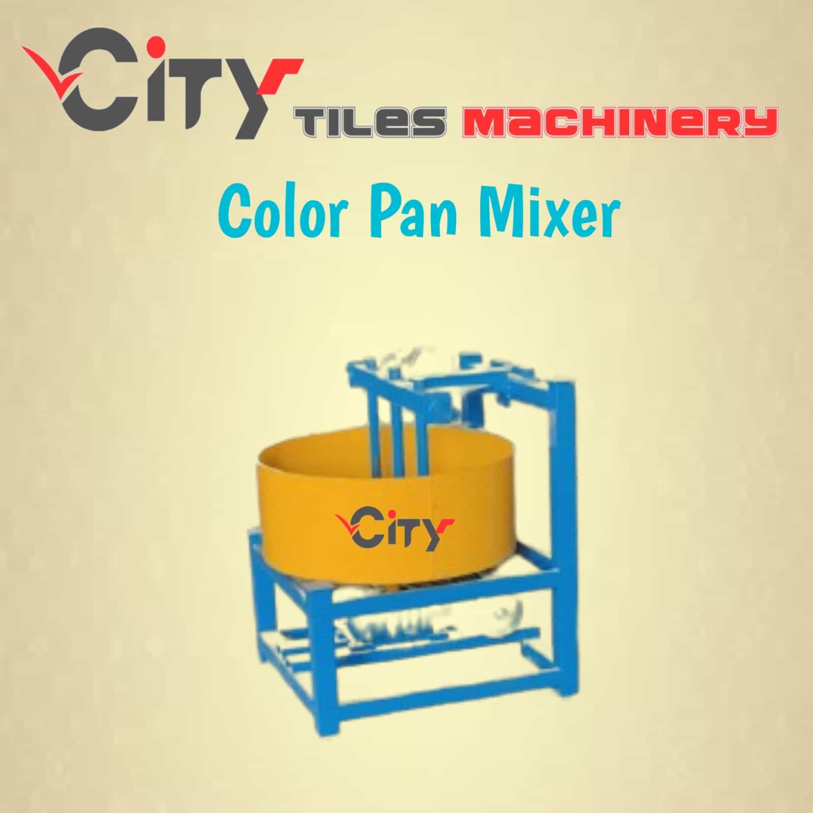 Color Pan Mixer