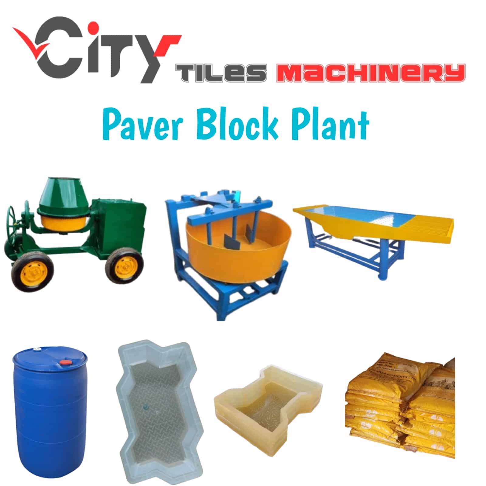Paver Block Making Machine