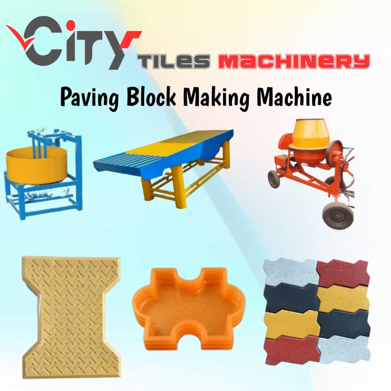 Paving Block Making Machine