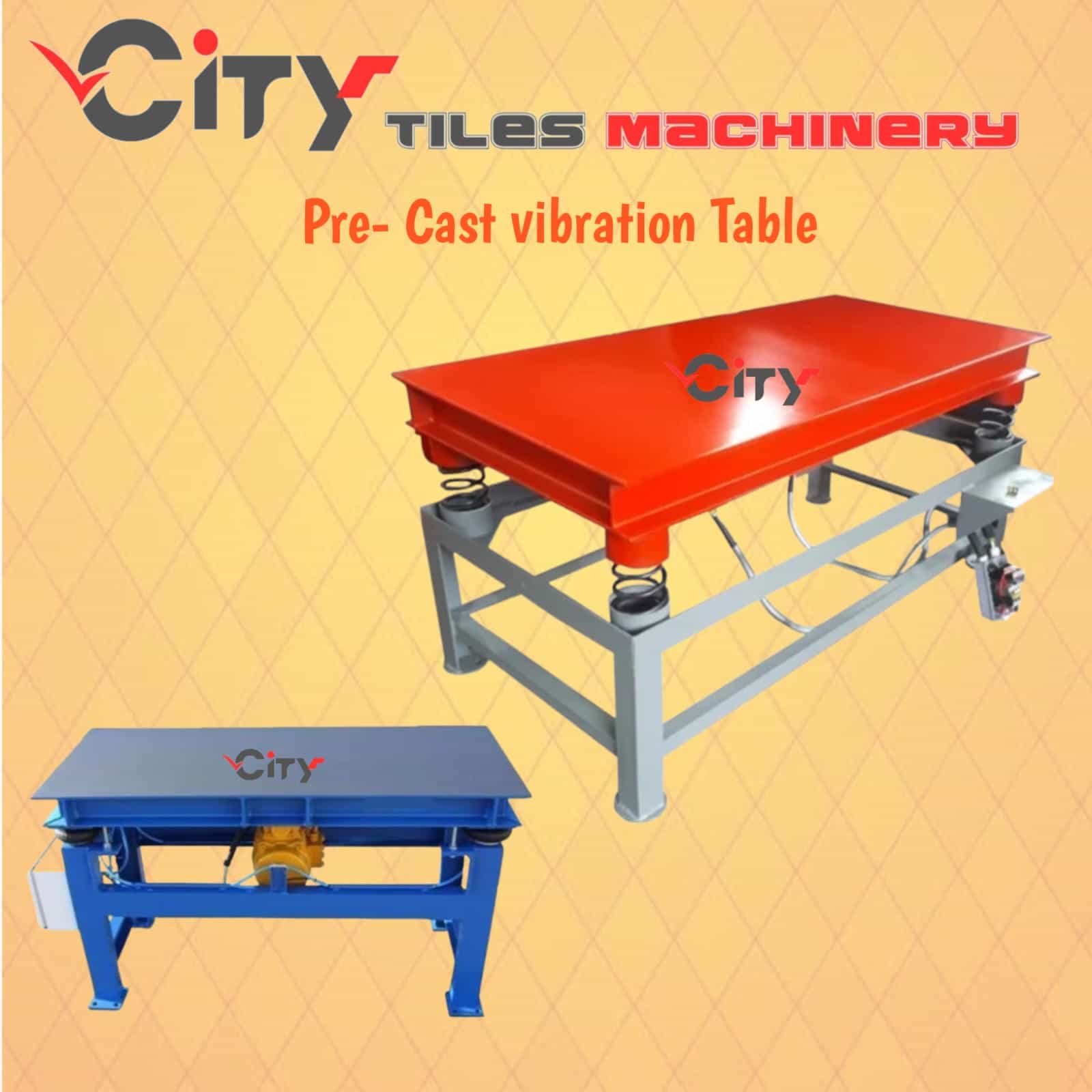 Pre Cast Vibration Table